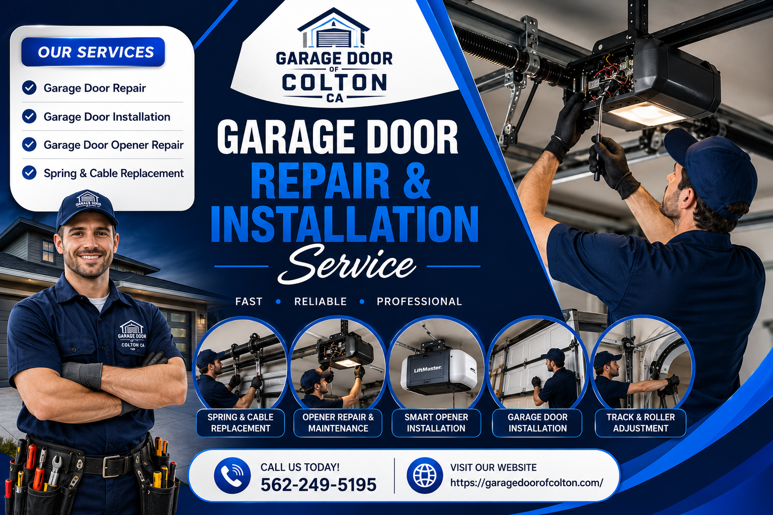 Garage Door of Colton CA